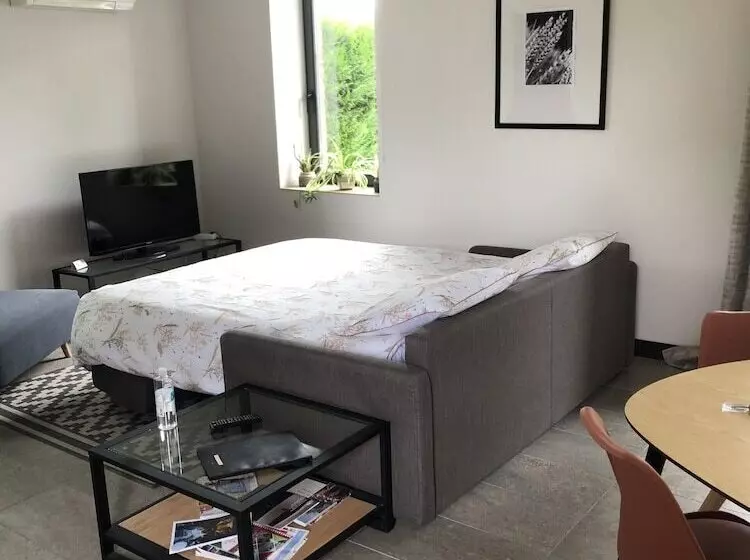 ペンション Aux Herbes Hautes