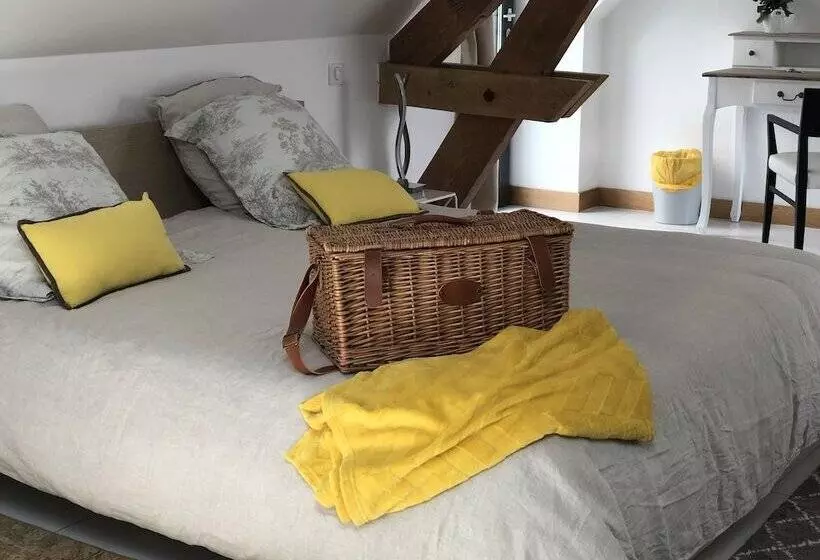 ペンション Aux Herbes Hautes