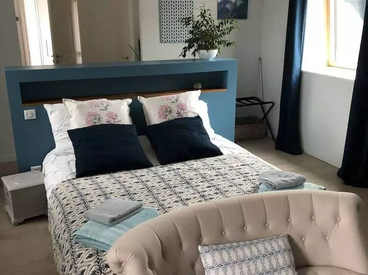 ペンション Aux Herbes Hautes