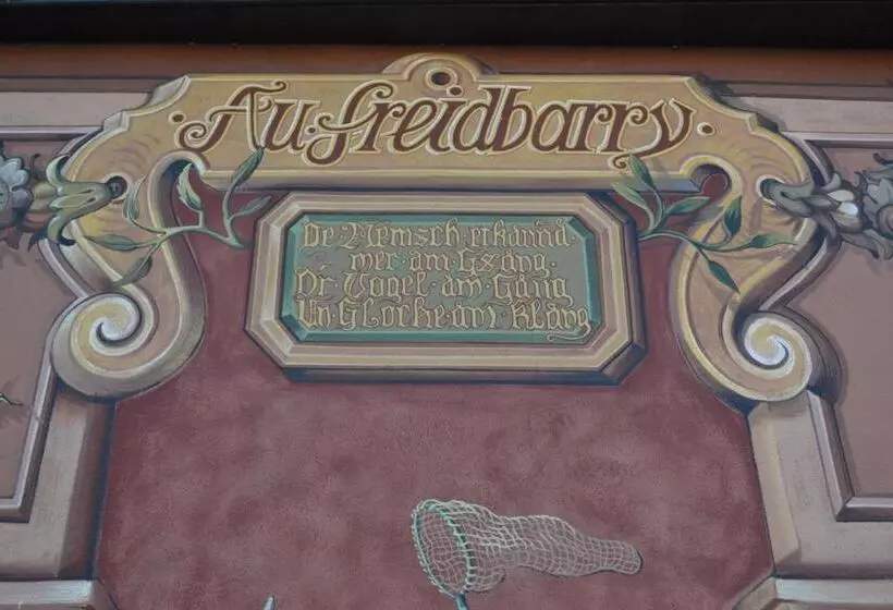 ペンション Chambres D Hôtes Au Freidbarry