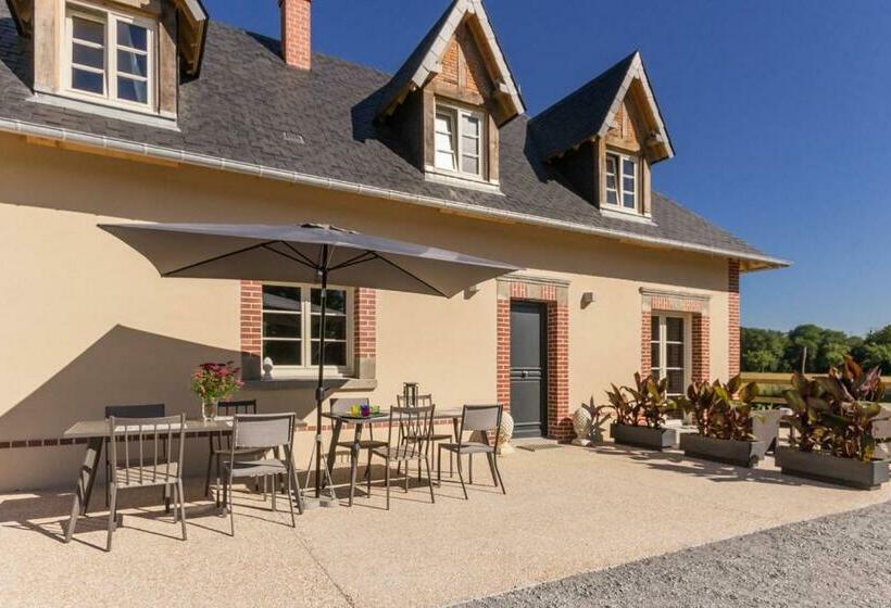 פנסיון Chambres Le Tirel