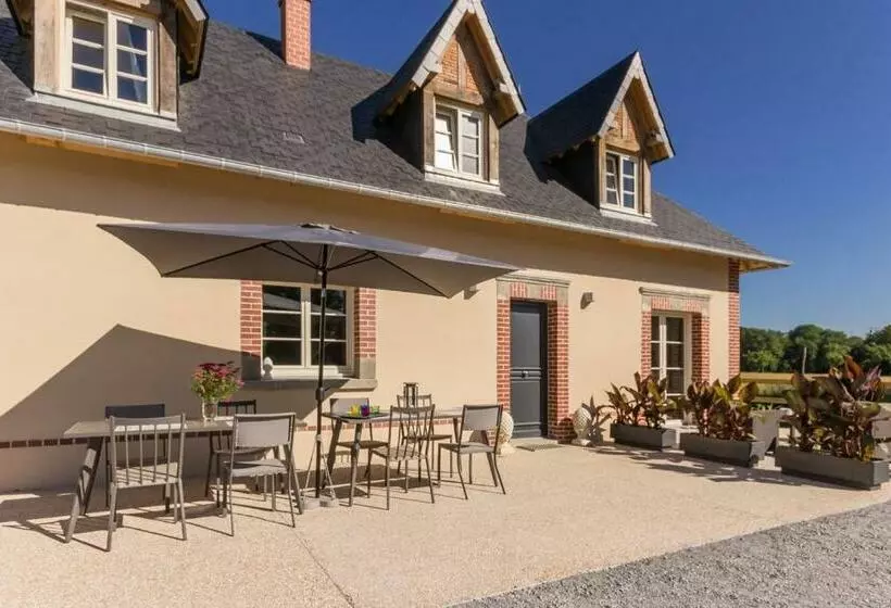 ペンション Chambres Le Tirel