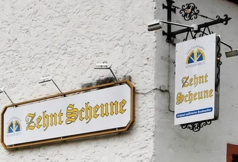 بنسيون Zehntscheune Walzbachtal