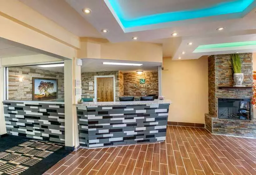 Отель Quality Inn Rawlins I 80