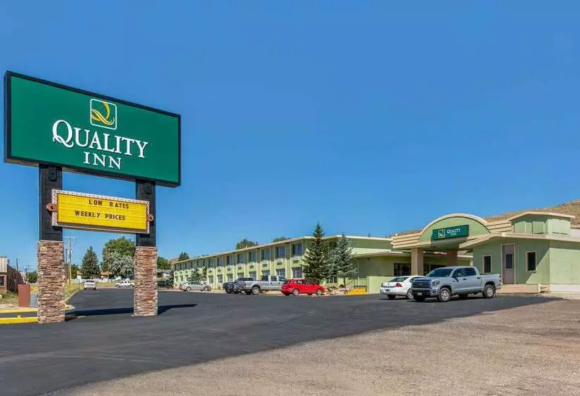 Отель Quality Inn Rawlins I 80