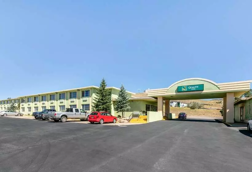 Отель Quality Inn Rawlins I 80