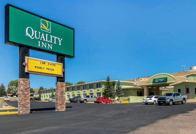 Hotel Quality Inn Rawlins I 80