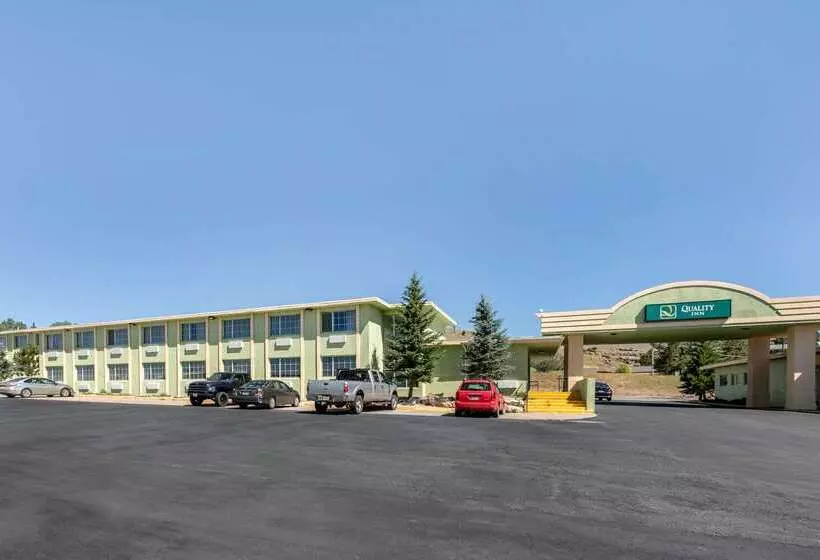 Отель Quality Inn Rawlins I 80