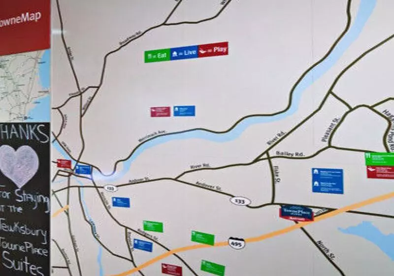 酒店 Residences At Tewksbury