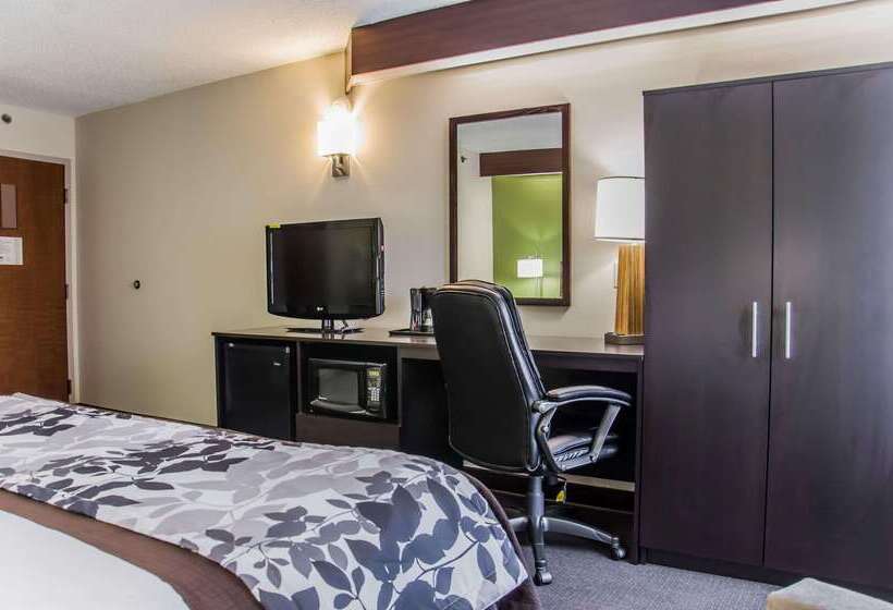 هتل Sleep Inn Airport Billy Graham Parkway
