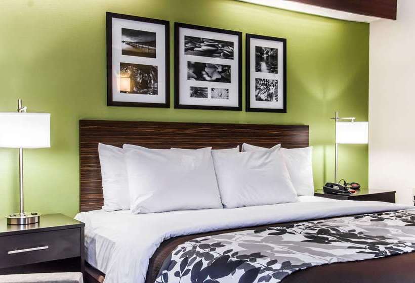 هتل Sleep Inn Airport Billy Graham Parkway