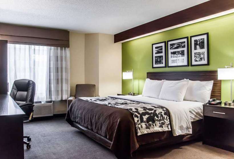هتل Sleep Inn Airport Billy Graham Parkway
