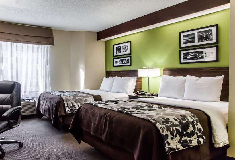 هتل Sleep Inn Airport Billy Graham Parkway
