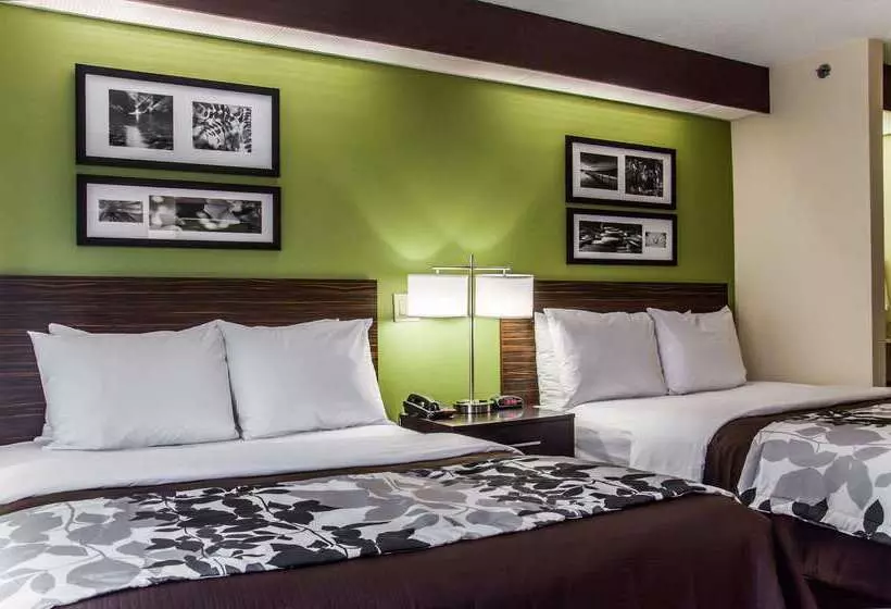 ホテル Sleep Inn Airport Billy Graham Parkway