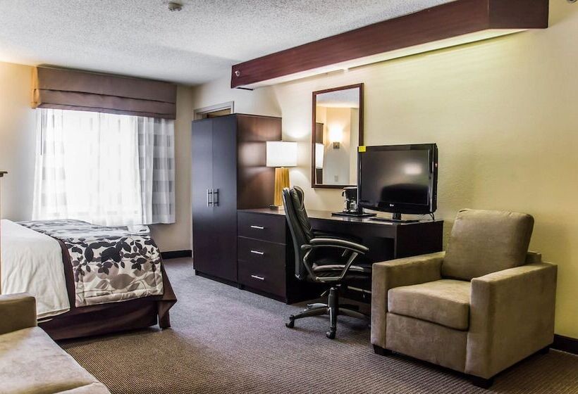 هتل Sleep Inn Airport Billy Graham Parkway
