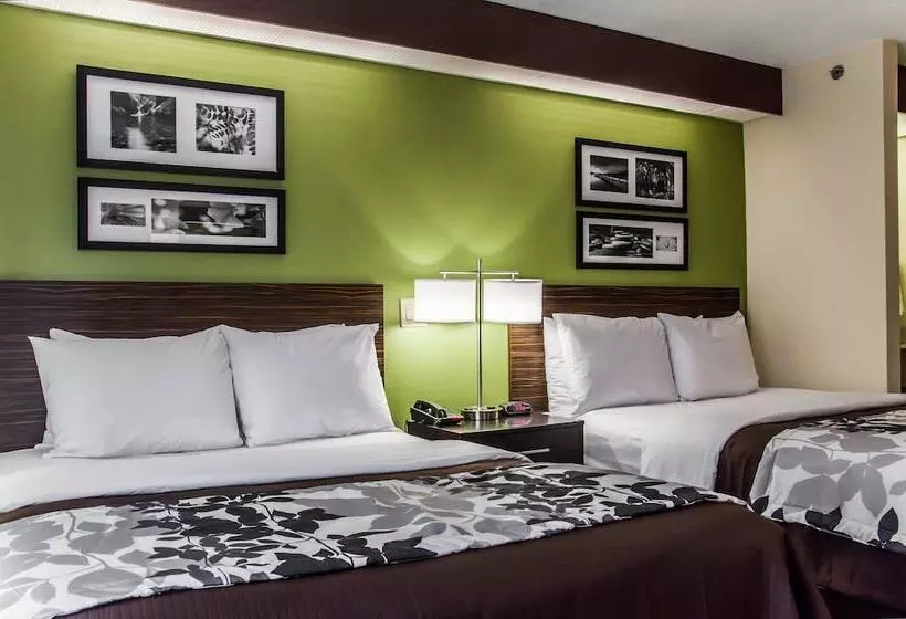 ホテル Sleep Inn Airport Billy Graham Parkway