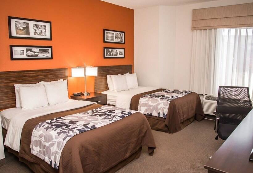 호텔 Sleep Inn & Suites At Concord Mills