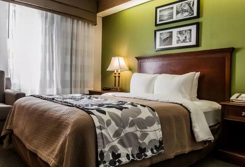 酒店 Sleep Inn Slidell