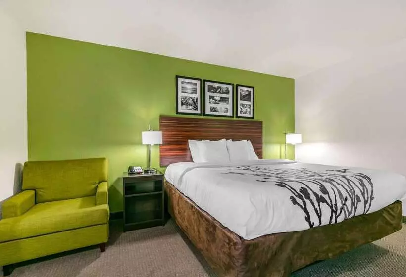 Отель Sleep Inn & Suites Near Sports World Blvd