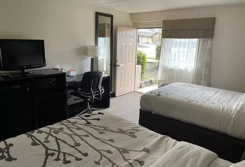 Отель Sleep Inn & Suites Near Sports World Blvd