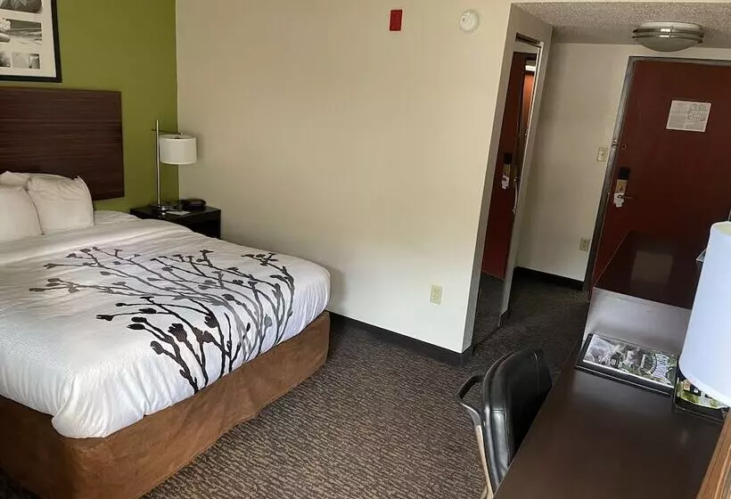 Отель Sleep Inn & Suites Near Sports World Blvd