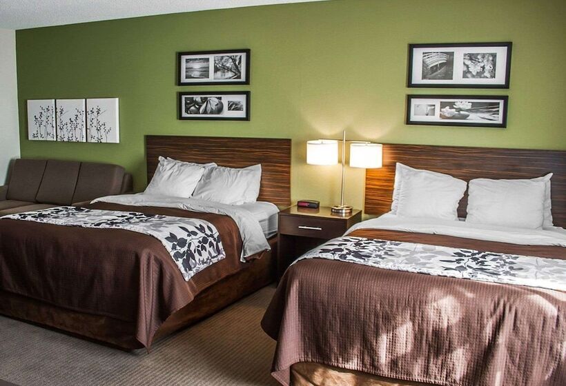 호텔 Sleep Inn & Suites Roseburg North Near Medical Center