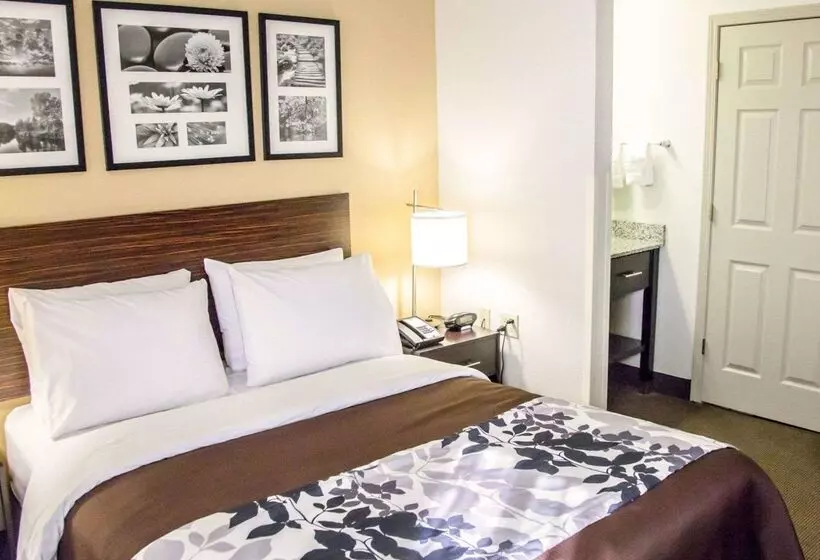 酒店 Sleep Inn Tinley Park I80 Near Amphitheatreconvention Center