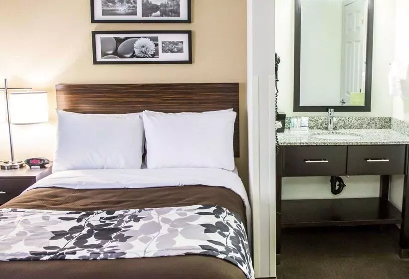 酒店 Sleep Inn Tinley Park I80 Near Amphitheatreconvention Center