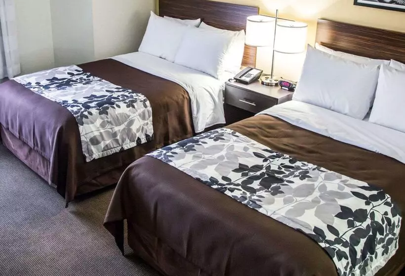 酒店 Sleep Inn Tinley Park I80 Near Amphitheatreconvention Center