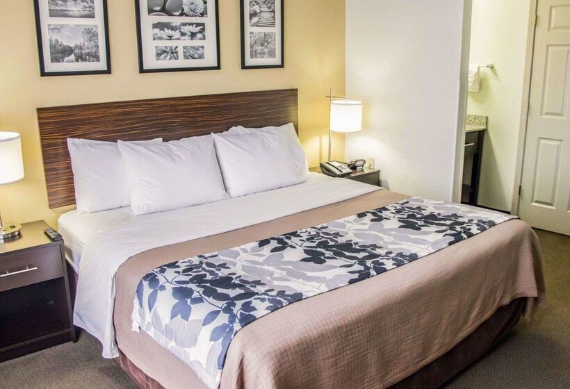 호텔 Sleep Inn Tinley Park I80 Near Amphitheatreconvention Center
