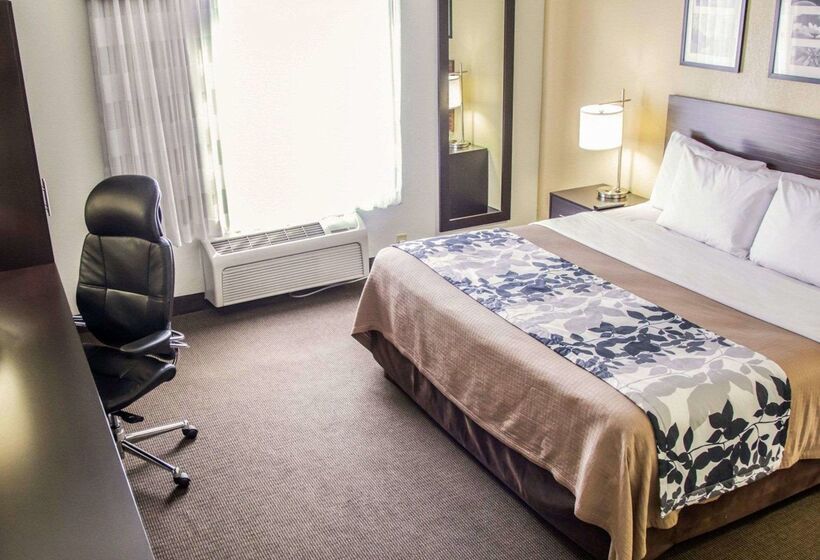 호텔 Sleep Inn Tinley Park I80 Near Amphitheatreconvention Center