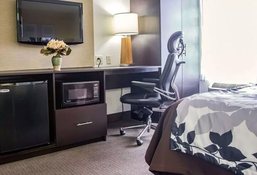 酒店 Sleep Inn Tinley Park I80 Near Amphitheatreconvention Center