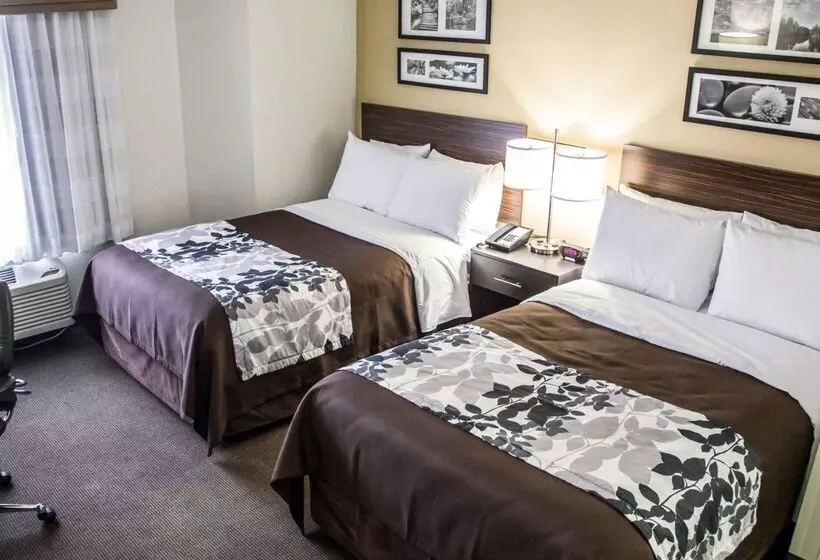 酒店 Sleep Inn Tinley Park I80 Near Amphitheatreconvention Center