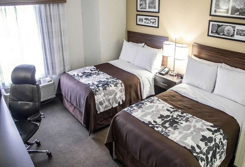 호텔 Sleep Inn Tinley Park I80 Near Amphitheatreconvention Center
