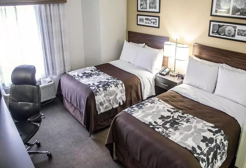 酒店 Sleep Inn Tinley Park I80 Near Amphitheatreconvention Center