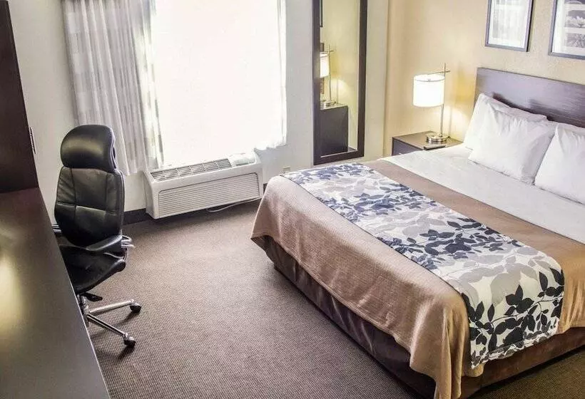 酒店 Sleep Inn Tinley Park I80 Near Amphitheatreconvention Center