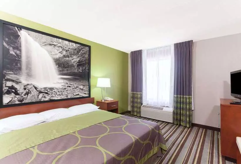 בית מלון כפרי Super 8 By Wyndham Clarksville Northeast