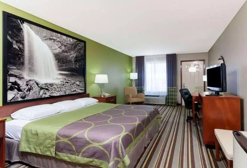 בית מלון כפרי Super 8 By Wyndham Clarksville Northeast