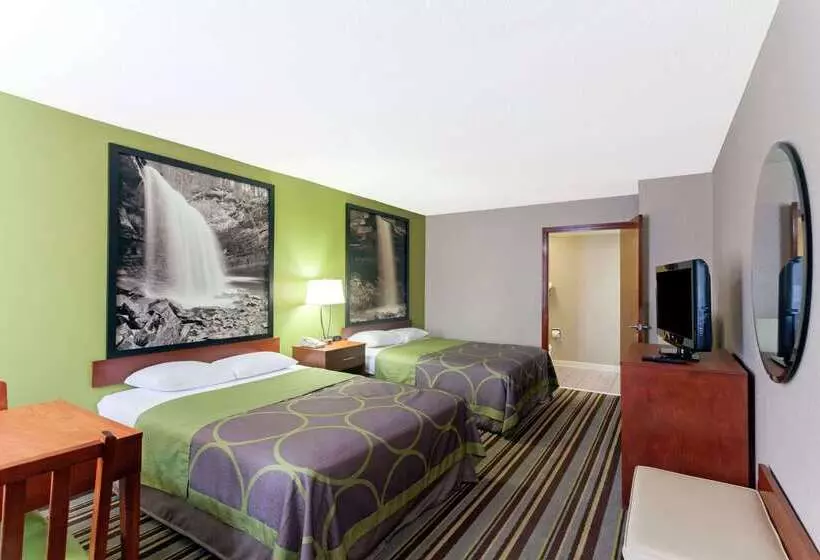 בית מלון כפרי Super 8 By Wyndham Clarksville Northeast
