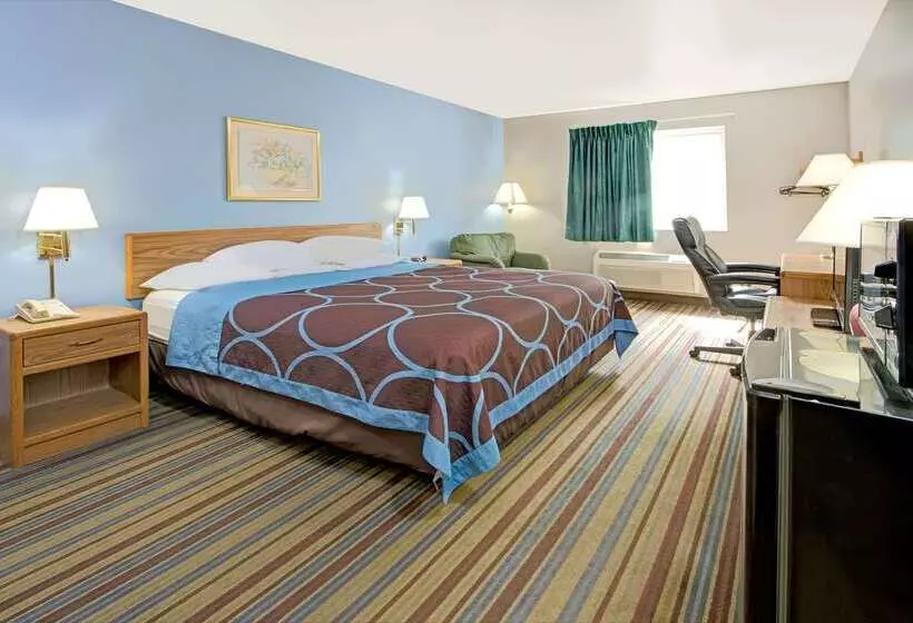 ホテル Super 8 By Wyndham Pontoon Beach Il/st. Louis Mo Area