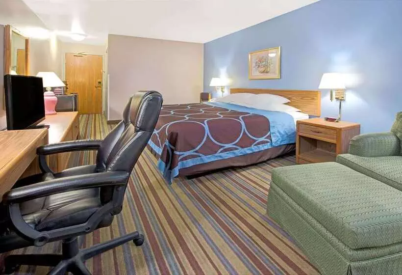 ホテル Super 8 By Wyndham Pontoon Beach Il/st. Louis Mo Area