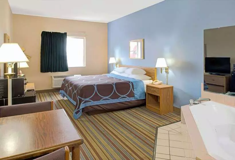 ホテル Super 8 By Wyndham Pontoon Beach Il/st. Louis Mo Area