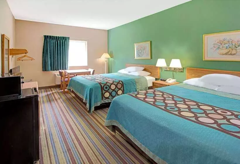 ホテル Super 8 By Wyndham Pontoon Beach Il/st. Louis Mo Area
