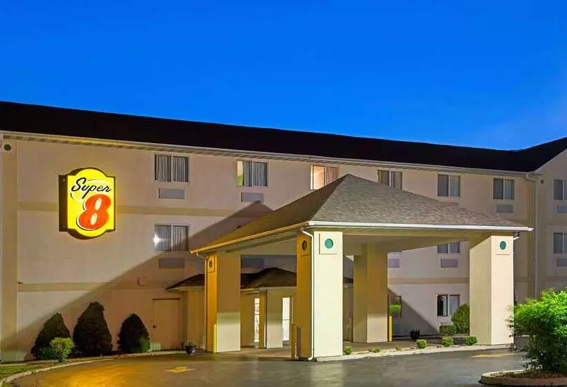 ホテル Super 8 By Wyndham Pontoon Beach Il/st. Louis Mo Area