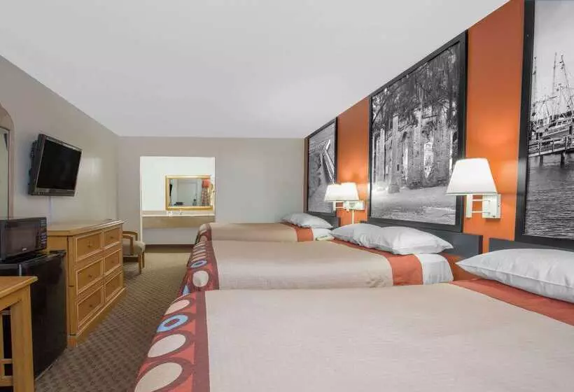 호텔 Super 8 By Wyndham Port Royal/beaufort