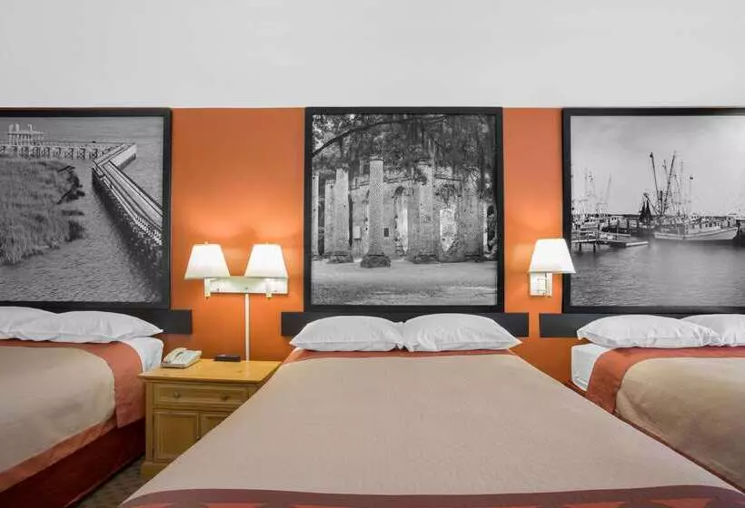 호텔 Super 8 By Wyndham Port Royal/beaufort