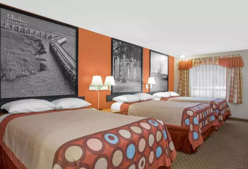 호텔 Super 8 By Wyndham Port Royal/beaufort