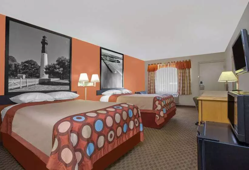 호텔 Super 8 By Wyndham Port Royal/beaufort