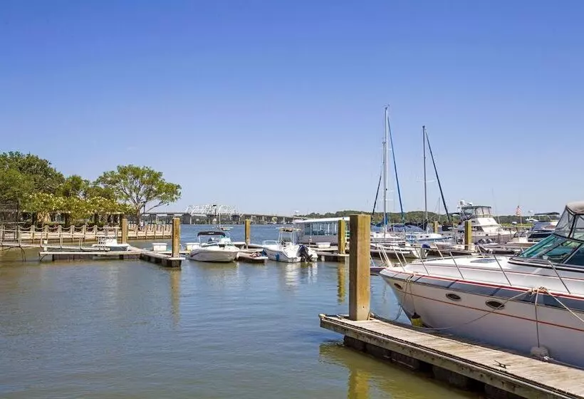 호텔 Super 8 By Wyndham Port Royal/beaufort