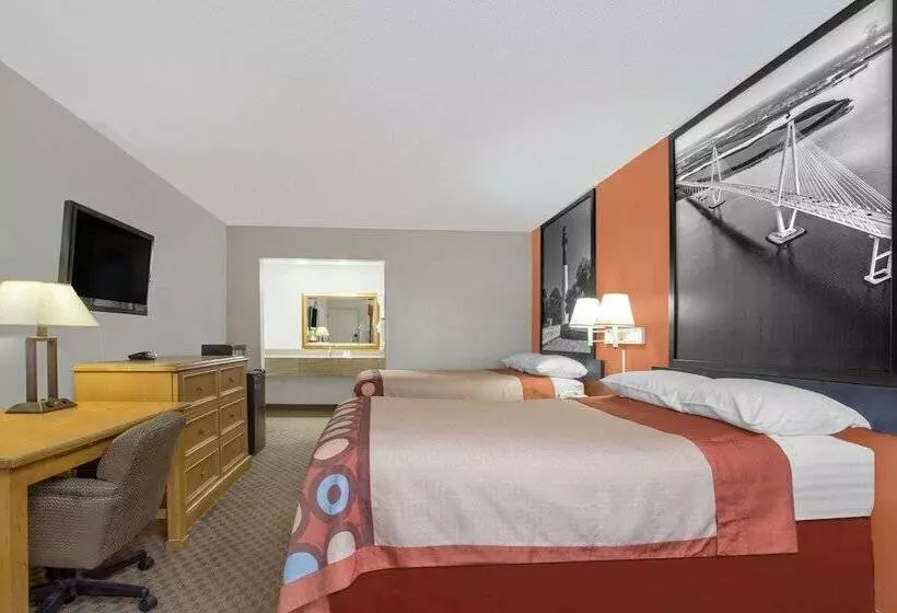 호텔 Super 8 By Wyndham Port Royal/beaufort